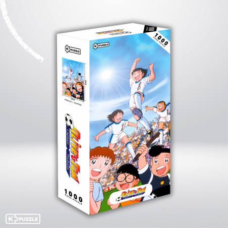 OLIVE ET TOM - Poster + Puzzle 1000pcs 