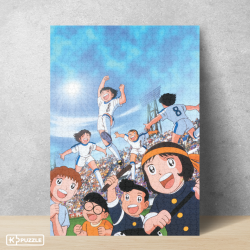OLIVE ET TOM - Poster + Puzzle 1000pcs  2
