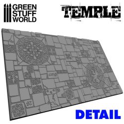Rouleaux texturés - TEMPLE 2