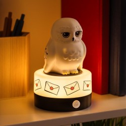 HARRY POTTER - Hedwige - Lampe & Son avec Détecteur de Mouvement  2