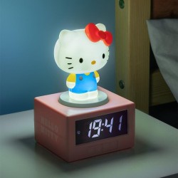 HELLO KITTY - Réveil Lumineux Icon 12cm 