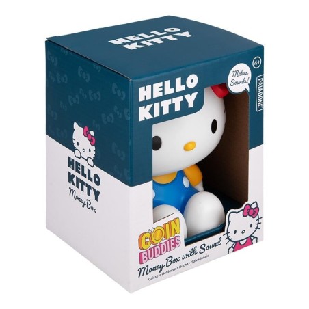 HELLO KITTY - Tirelire 3D avec Son 