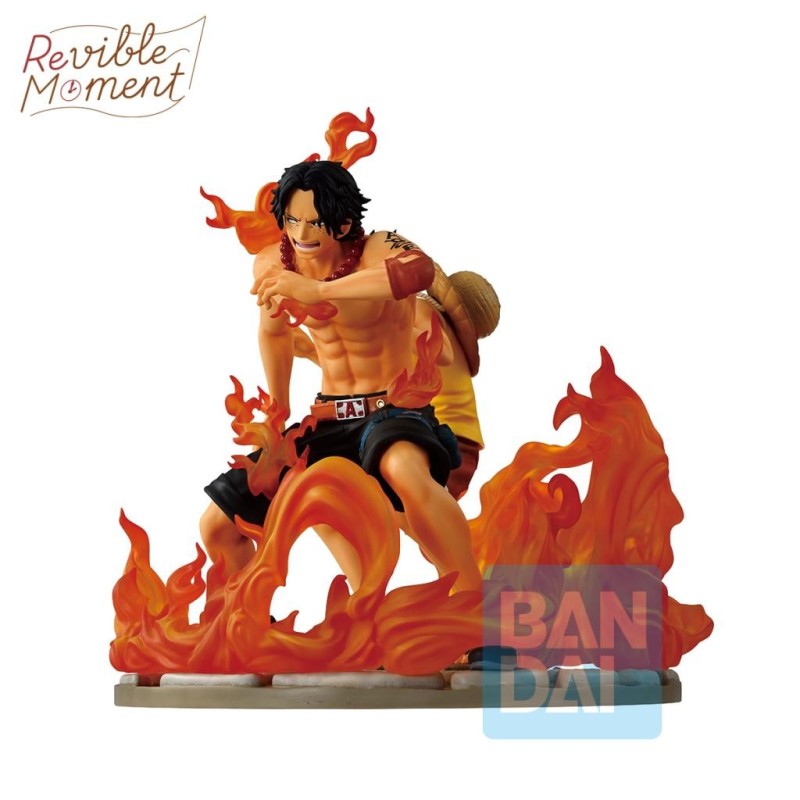 ONE PIECE - Ace & Luffy - Figurine Dramatic Memories 15cm 
