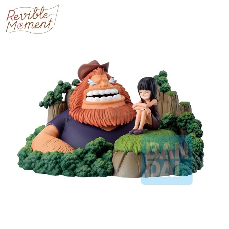 ONE PIECE - Saul & Robin - Figurine Dramatic Memories 13cm 