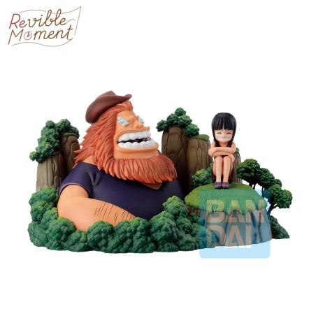 ONE PIECE - Saul & Robin - Figurine Dramatic Memories 13cm 