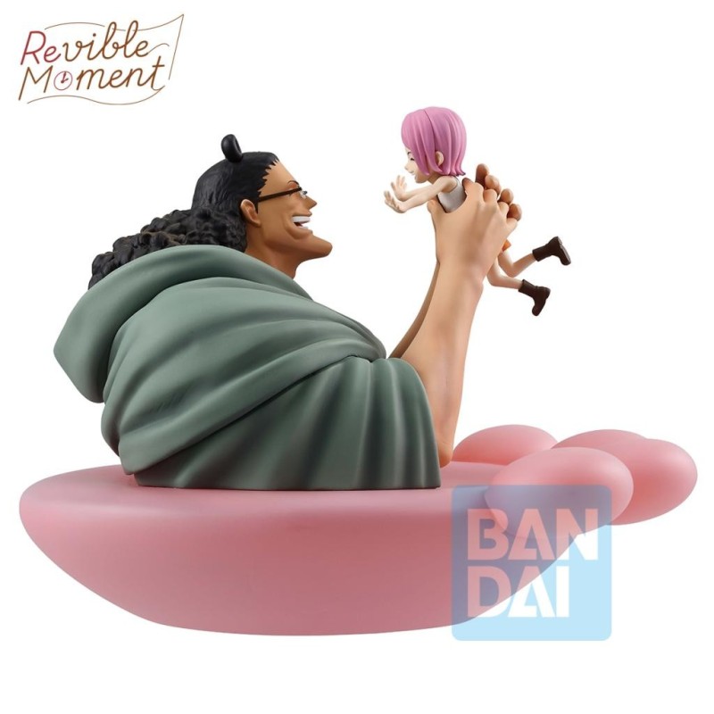 ONE PIECE - Kuma & Bonney - Figurine Dramatic Memories 13cm 