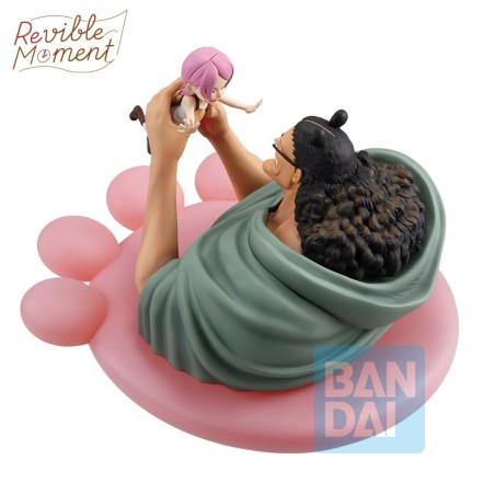 ONE PIECE - Kuma & Bonney - Figurine Dramatic Memories 13cm 
