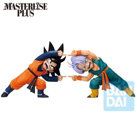 DRAGON BALL - Son Goten & Trunks - Figurine Battle 9cm 