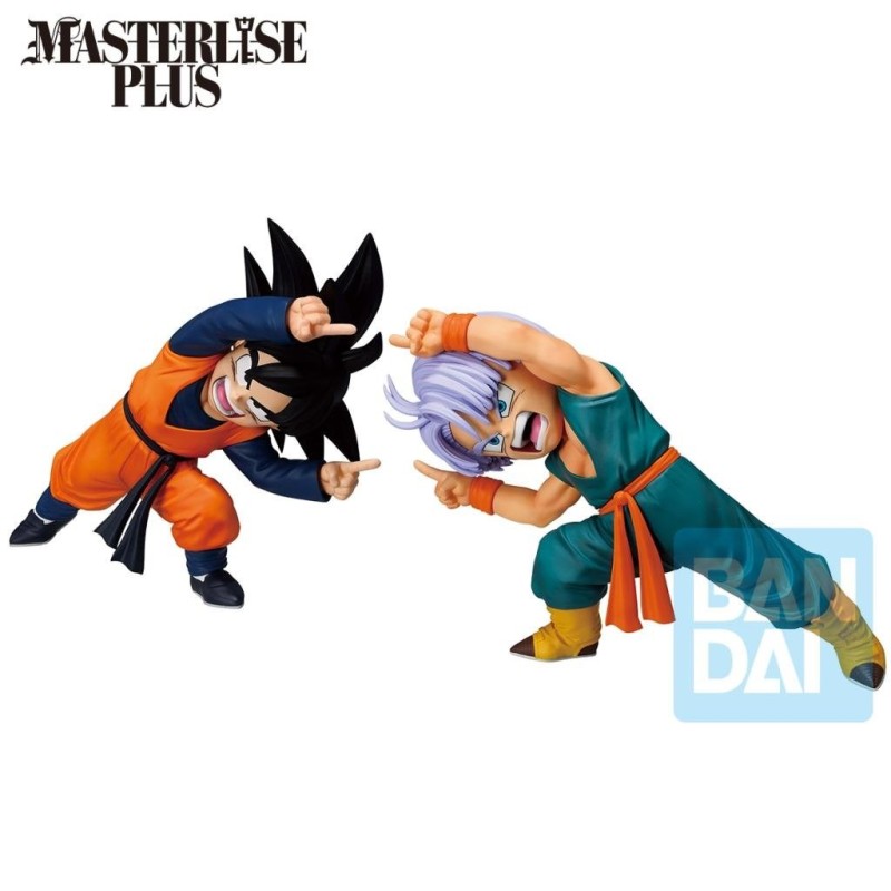 DRAGON BALL - Son Goten & Trunks - Figurine Battle 9cm 