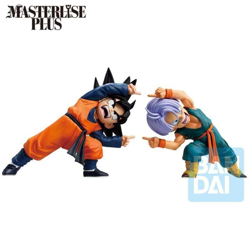 DRAGON BALL - Son Goten & Trunks - Figurine Battle 9cm 