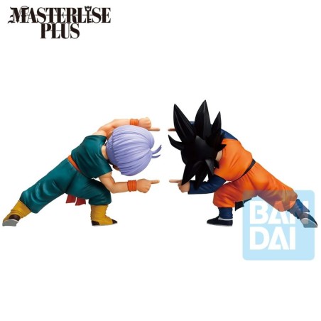 DRAGON BALL - Son Goten & Trunks - Figurine Battle 9cm 