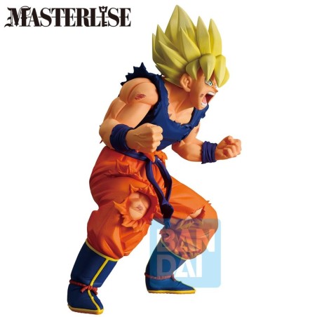 DRAGON BALL - Son Goku - Figurine Battle of the Super Saiyan 19cm 