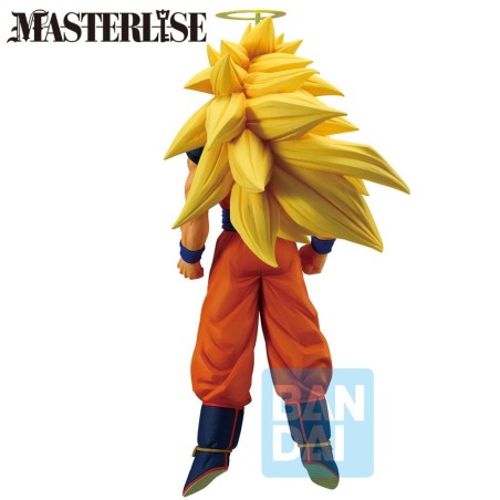 DRAGON BALL - Super Saiyan 3 Son Goku - Figurine Battle 25cm 