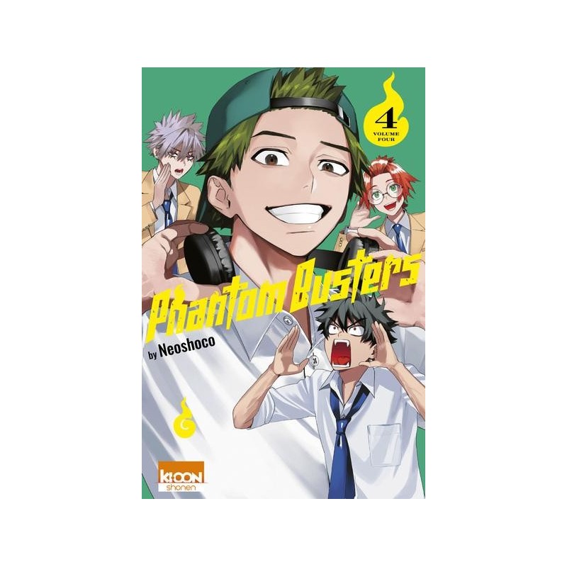 PHANTOM BUSTERS - Tome 4 