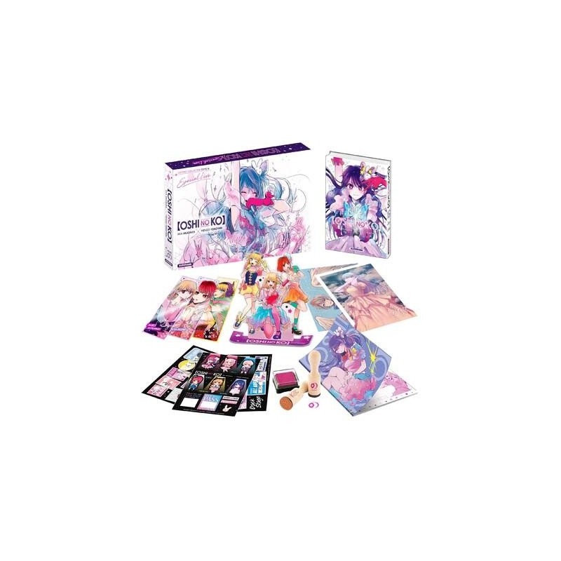 OSHI NO KO - Tome 16 - EDITION COLLECTOR 