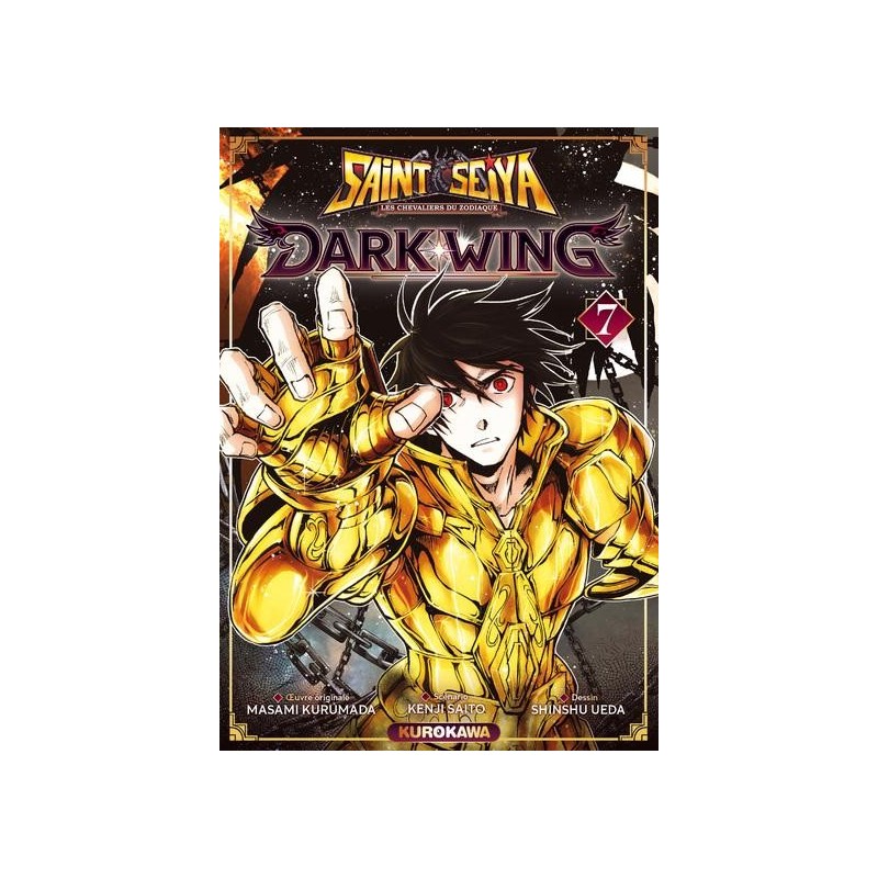 SAINT SEIYA DARK WING - Tome 7 