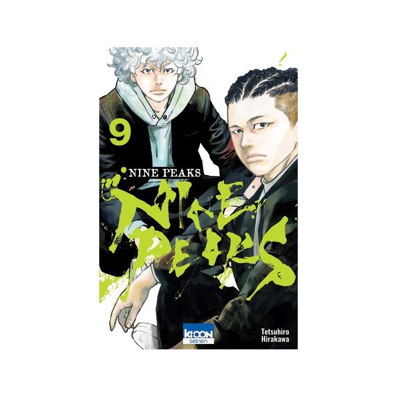 NINE PEAKS - Tome 9 