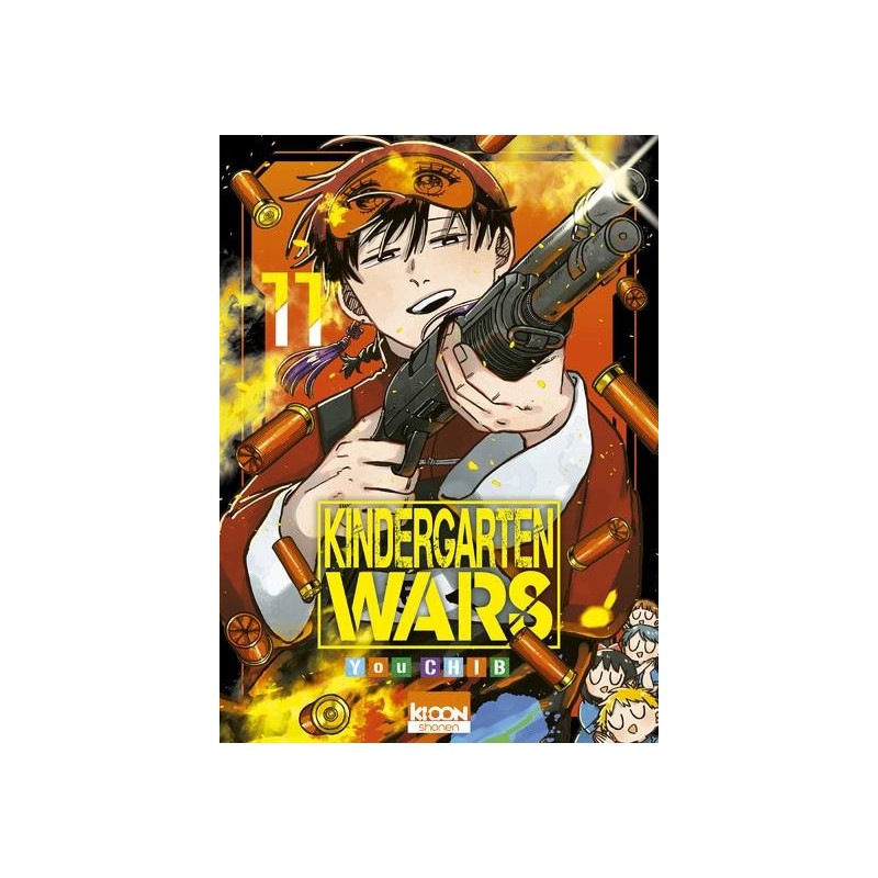 KINDERGARTEN WARS - Tome 11 