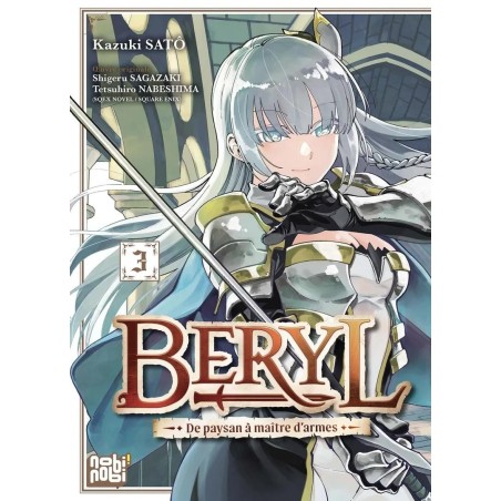 BERYL - DE PAYSAN A MAITRE D'ARMES - Tome 3 