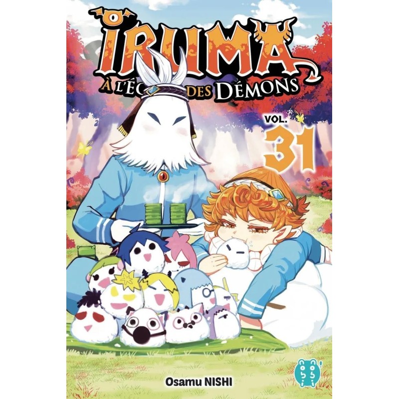 IRUMA A L'ECOLE DES DEMONS - Tome 31 