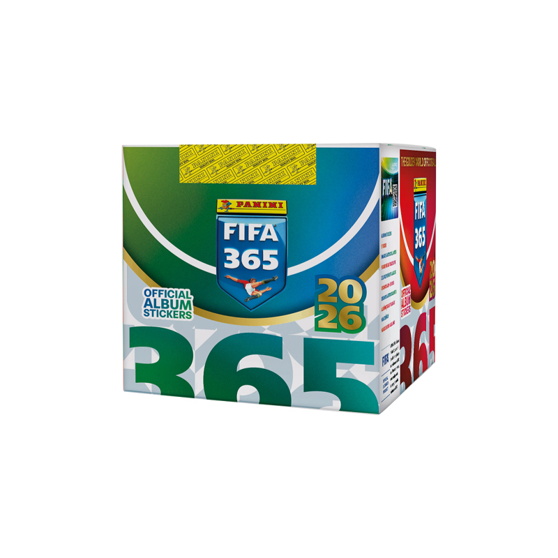 FIFA 365 - Panini Display 36 Packet Stickers 