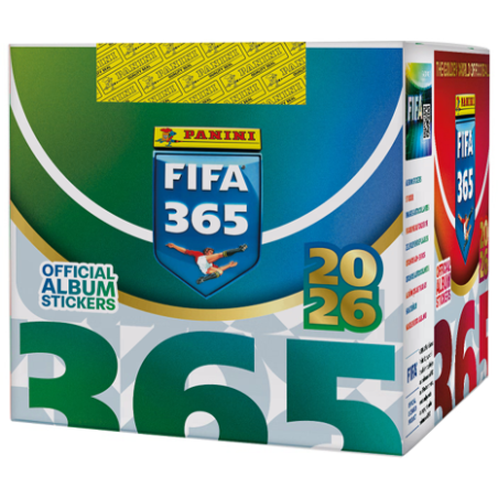 FIFA 365 - Panini Display 36 Packet Stickers 
