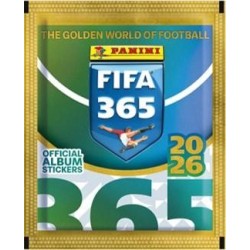 FIFA 365 - Panini Display 36 Packet Stickers  2