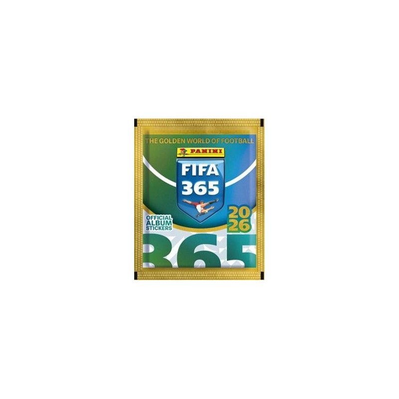 FIFA 365 - Panini Display 36 Packet Stickers 