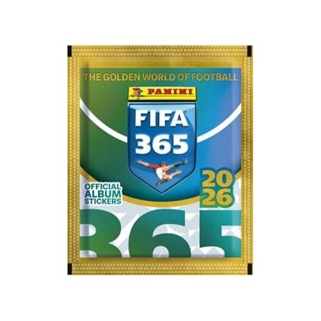 FIFA 365 - Panini Display 36 Packet Stickers 