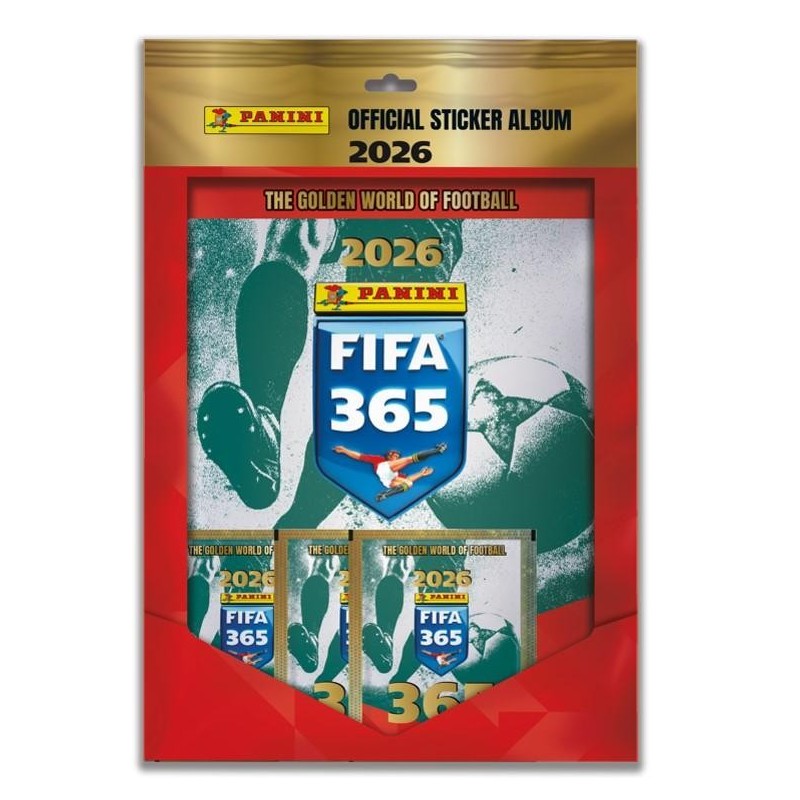 FIFA 365 - Panini Starter Pack (1 album + 30 Stickers ) 