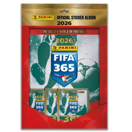 FIFA 365 - Panini Starter Pack (1 album + 30 Stickers ) 