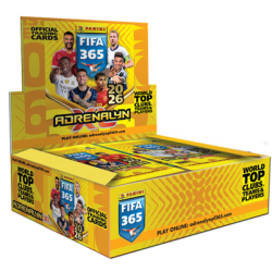 FIFA 365 - Panini Display 24 Pochette 6 Trading cards 