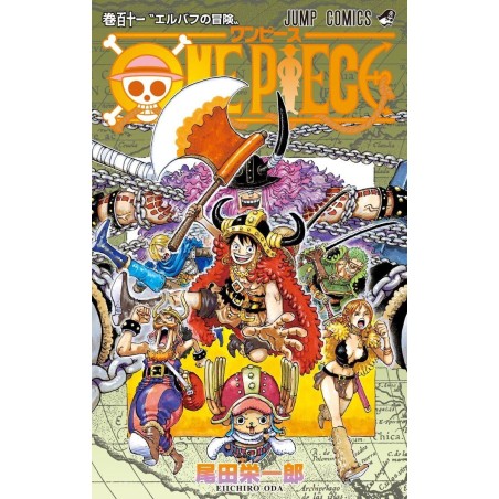ONE PIECE - Edition originale - Tome 111 