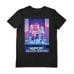 K-POP DEMON HUNTERS - Key Art - T-Shirt (M) 