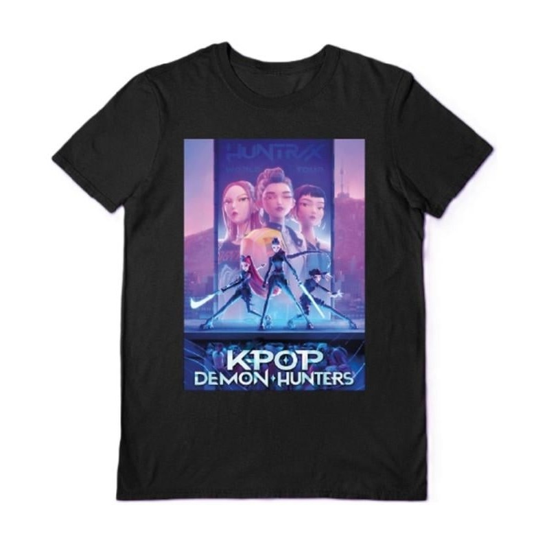 K-POP DEMON HUNTERS - Key Art - T-Shirt (S) 