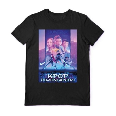 K-POP DEMON HUNTERS - Key Art - T-Shirt (S) 