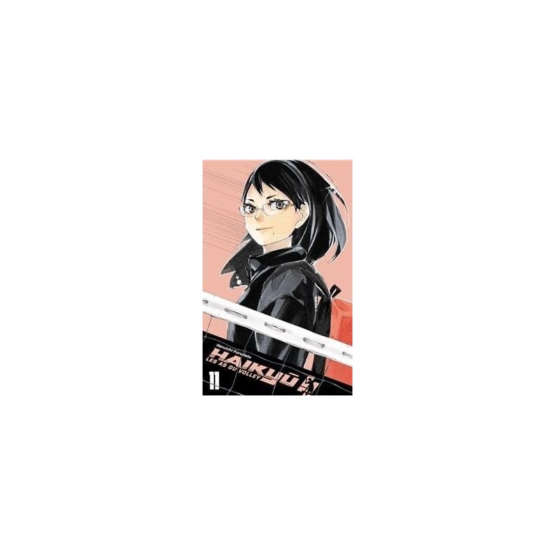 HAIKYU !! - Les as du volley - EDITION SMASH - Tome 11 