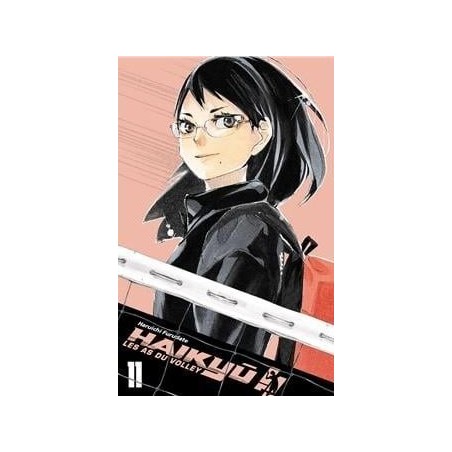 HAIKYU !! - Les as du volley - EDITION SMASH - Tome 11 