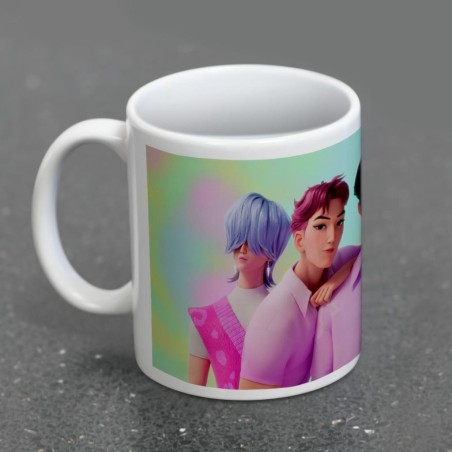K-POP DEMON HUNTERS - Saja Boys - Mug 325ml 