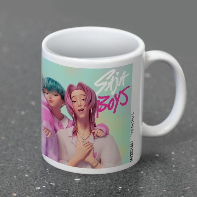 K-POP DEMON HUNTERS - Saja Boys - Mug 325ml 