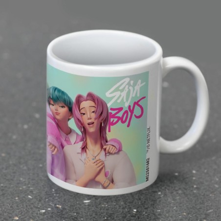 K-POP DEMON HUNTERS - Saja Boys - Mug 325ml 