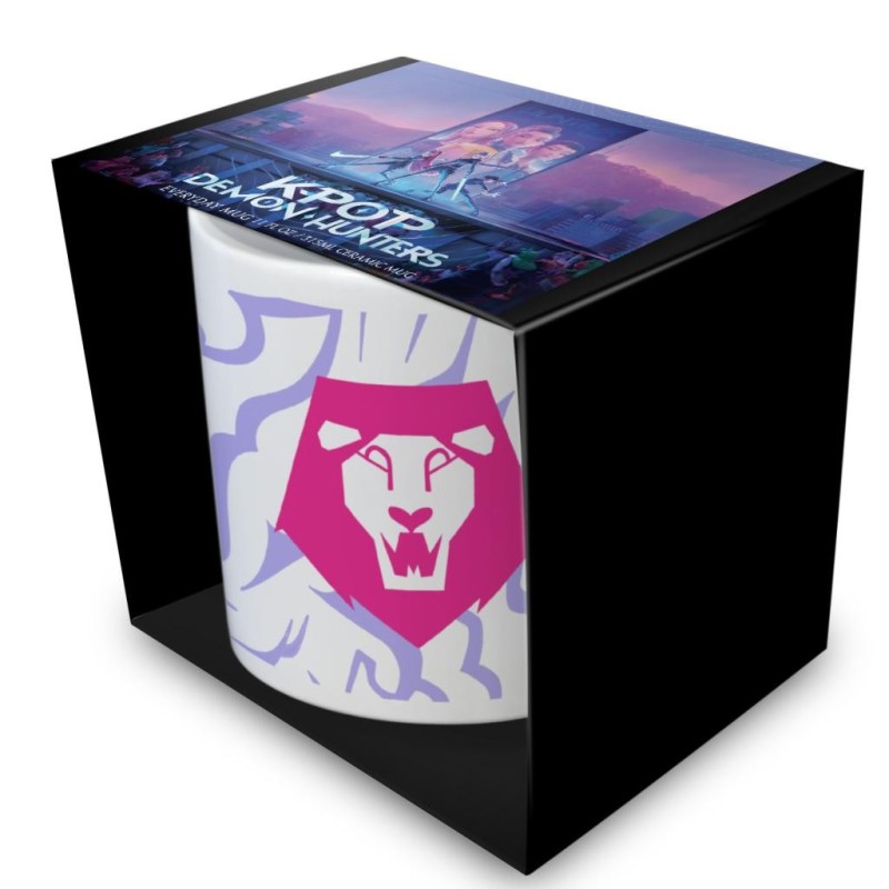 K-POP DEMON HUNTERS - Saja Boys Logo - Mug 325ml 