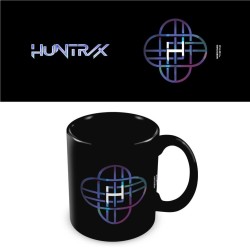 K-POP DEMON HUNTERS - Huntrix Logo - Black Pod Mug 325ml 