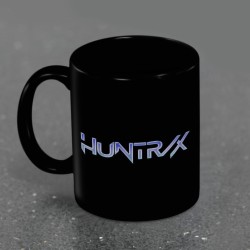 K-POP DEMON HUNTERS - Huntrix Logo - Black Pod Mug 325ml  2