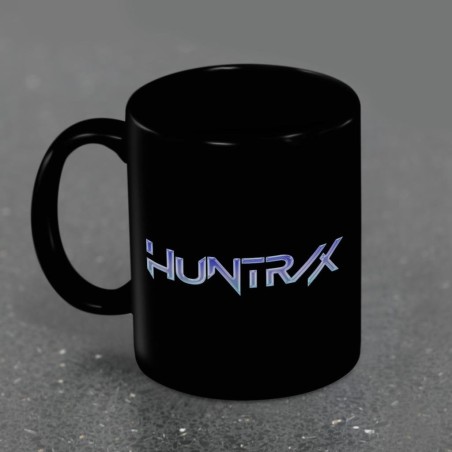 K-POP DEMON HUNTERS - Huntrix Logo - Black Pod Mug 325ml 