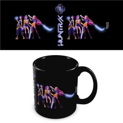 K-POP DEMON HUNTERS - Huntrix - Black Pod Mug 325ml 