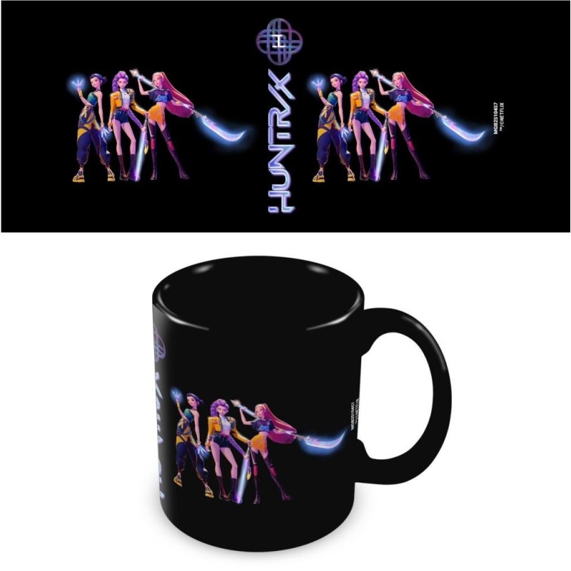 K-POP DEMON HUNTERS - Huntrix - Black Pod Mug 325ml 