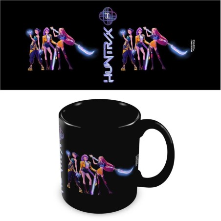 K-POP DEMON HUNTERS - Huntrix - Black Pod Mug 325ml 