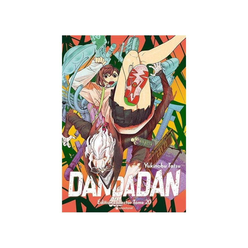 DANDADAN - Tome 20 - EDITION COLLECTOR 