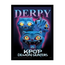 K-POP DEMON HUNTERS - Derpy - Impression Encadrée 45x35cm 